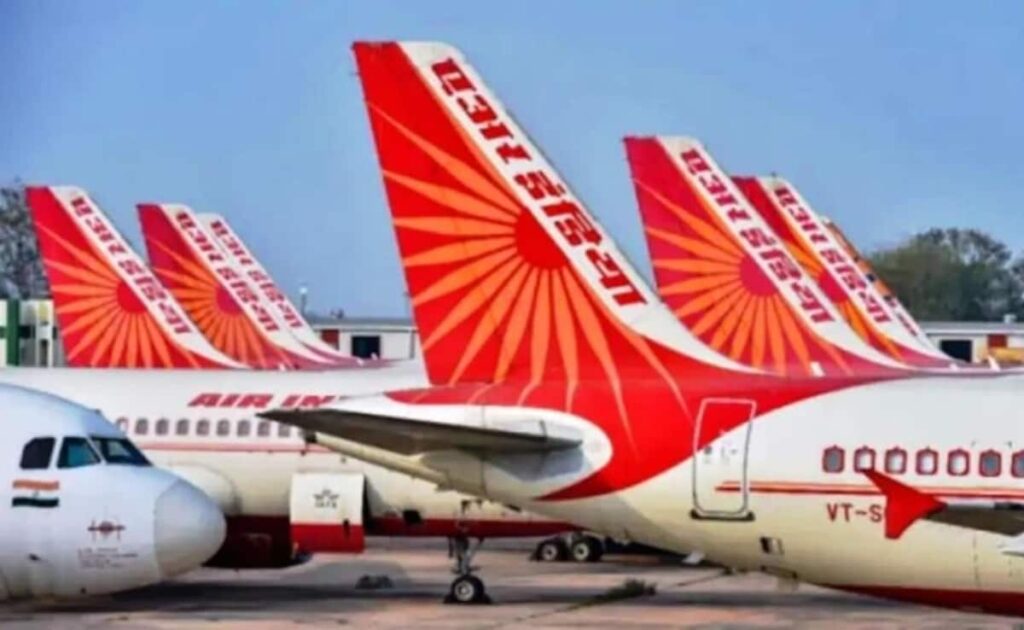 Air India Reduces International Services On Wide-Body Aircraft By 15%