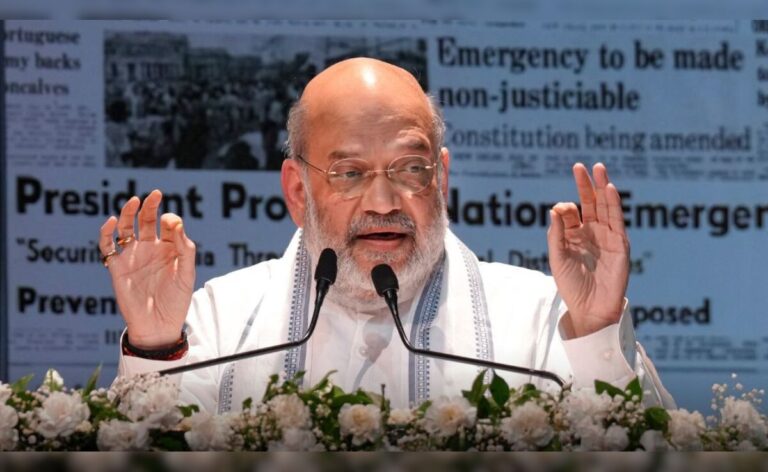 "Aim Was To Preserve Dynastic Rule": Amit Shah On Emergency