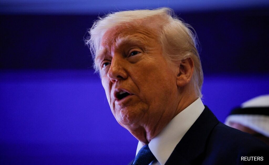 In A First, Trump Says Leaders Of India And Pakistan Ended Conflict