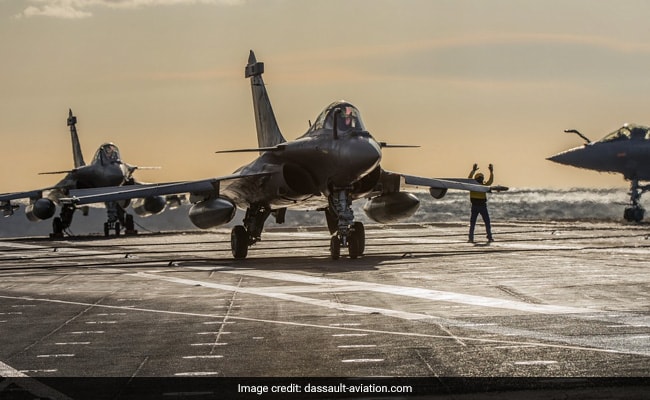 Dassault, Tata Tie-Up To Manufacture Rafale Fighter Jet's Parts In India
