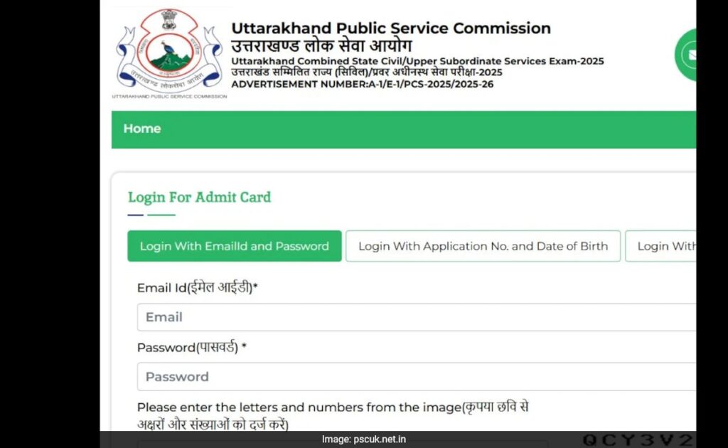 Uttarakhand Upper Subordinate Services Prelims 2025 Admit Card Out, Check Direct Link