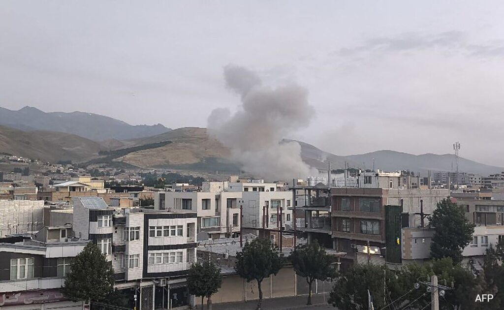 "Remain Vigilant": India Issues Advisory For Citizens In Iran Amid Air Strikes