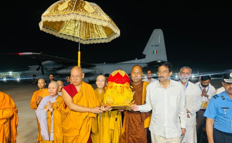 Lord Buddha's Relics Return After Unprecedented Pilgrimage In Vietnam