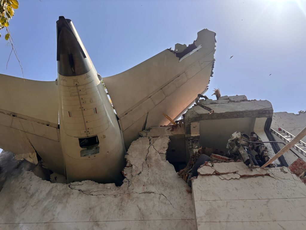 "Pilot's Last Message Was 'Mayday'": Aviation Ministry On Ahmedabad Air Crash