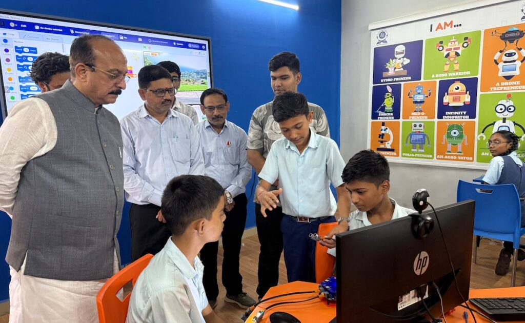 Gujarat Education Model In Delhi Soon? Minister Ashish Sood Visits Surat School