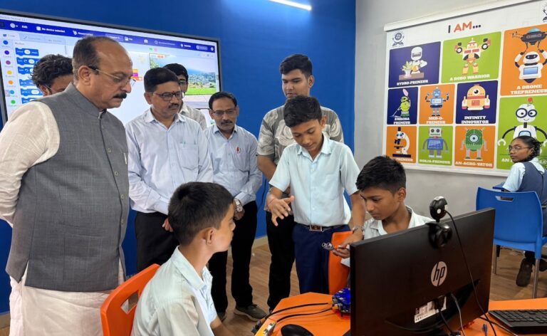 Gujarat Education Model In Delhi Soon? Minister Ashish Sood Visits Surat School