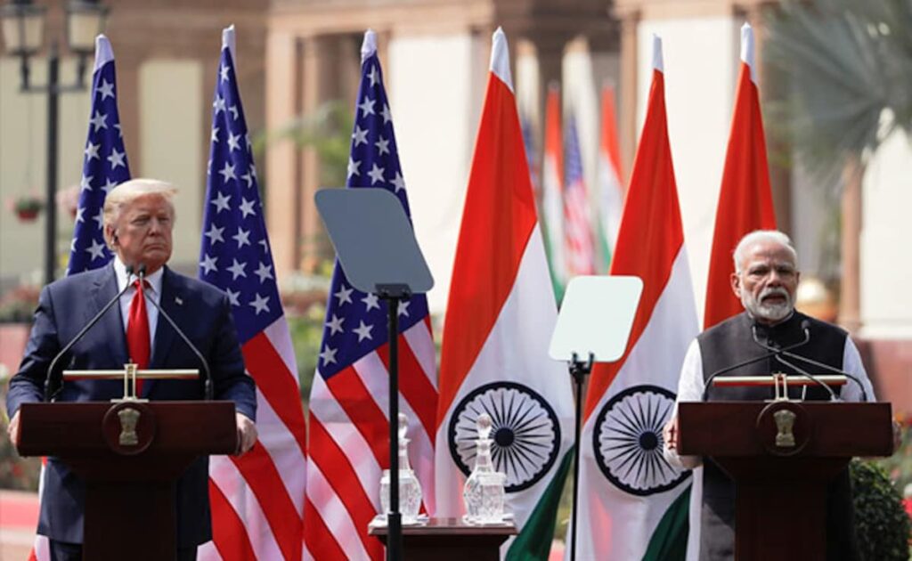 "Act Of Terror Will Be Considered An Act Of War"": PM Modi Tells Trump