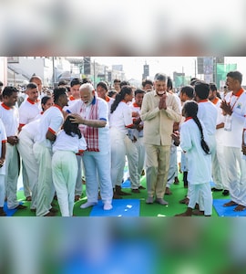Andhra Created 2 World Records In Yoga, Surya Namaskaram: Chief Minister