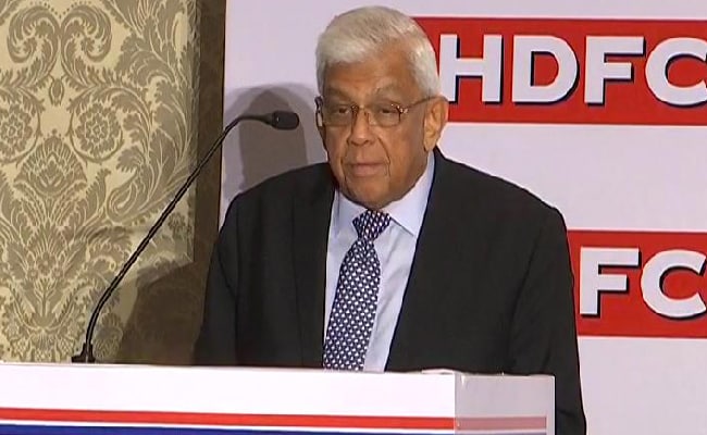 ICICI Bank Made Offer To Acquire HDFC Ltd Before Reverse Merger: Ex-Chairman Deepak Parekh