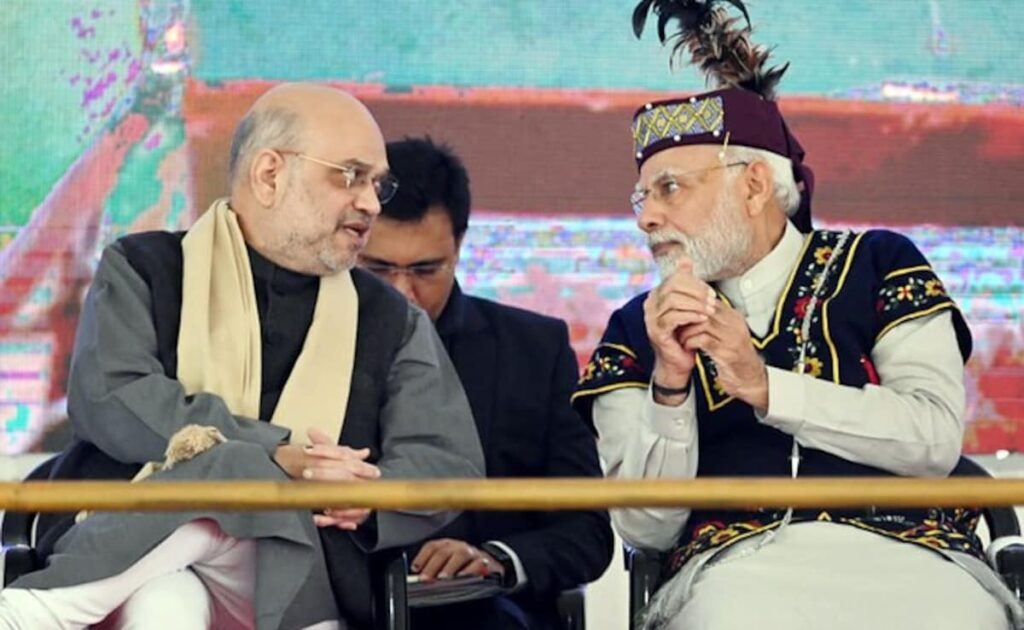 "Golden Era Of Public Service": Amit Shah On 11 Years Of PM Modi-Led Government