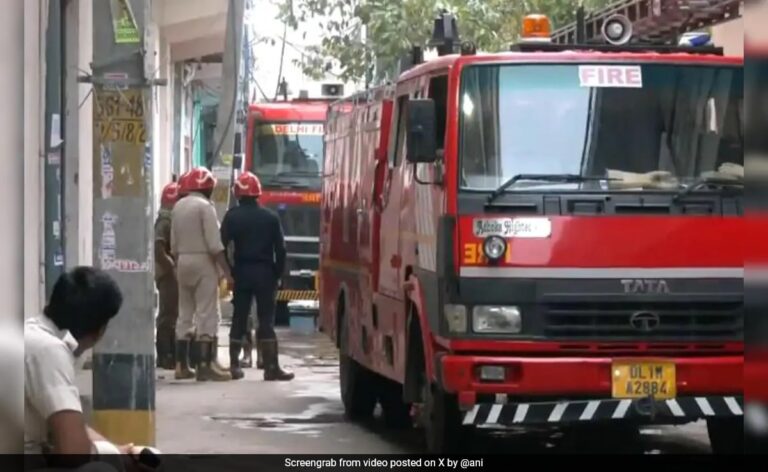 4 Dead After Fire Breaks Out In Chemical Factory In Delhi's Rithala