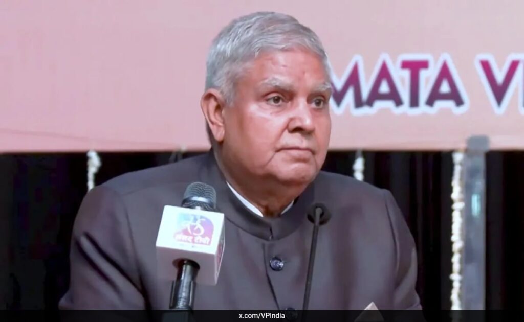 Supreme Court's Emergency-Era Verdict "Darkest" In Judicial History: Vice President