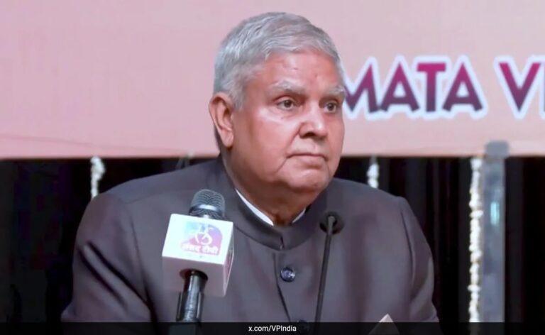 Supreme Court's Emergency-Era Verdict "Darkest" In Judicial History: Vice President