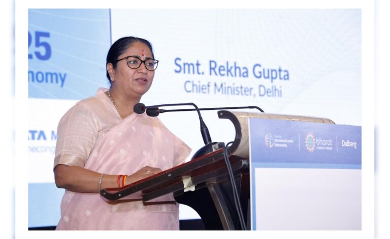 Delhi Chief Minister Rekha Gupta Gets Death Threat, Security Increased