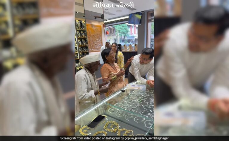 Maharashtra Jeweller Explains Why He Gave Mangalsutra For Rs 20 To Elderly Couple