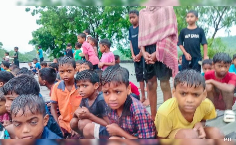 162 Students Trapped In Jharkhand School After Heavy Rain, Rescued