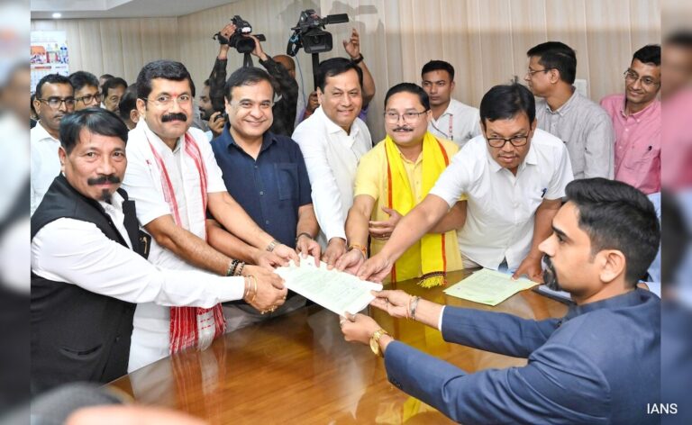 2 NDA Candidates Elected Unopposed To Rajya Sabha From Assam