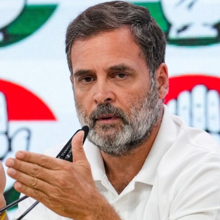 राहुल गांधी बोले- अंग्रेजी शर्म नहीं शक्ति है:बच्चों को सिखाई जानी चाहिए; कल अमित शाह ने कहा था- अंग्रेजी बोलने वालों को शर्म आएगी
