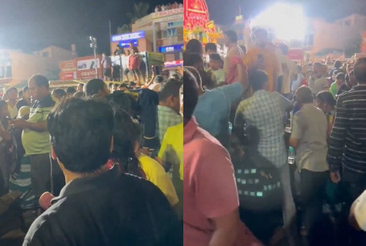 3 Dead, 10 Injured In Stampede During Jagannath Rath Yatra In Odisha's Puri