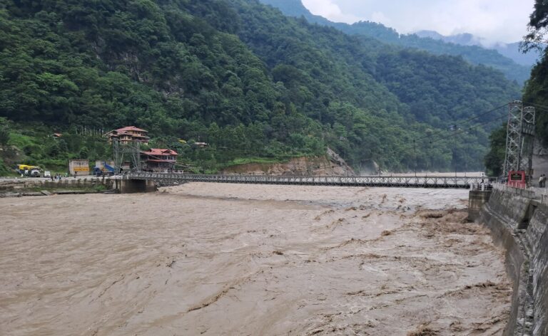 Over 1,200 Tourists Stranded Amid Rain, Landslides, Rising Rivers In Sikkim