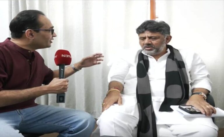 "Entire State Was Watching. We Are Very Sorry": DK Shivakumar On Stampede Deaths