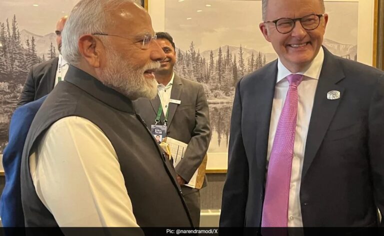 PM Modi Meets With World Leaders On Sidelines Of G7 Summit In Canada