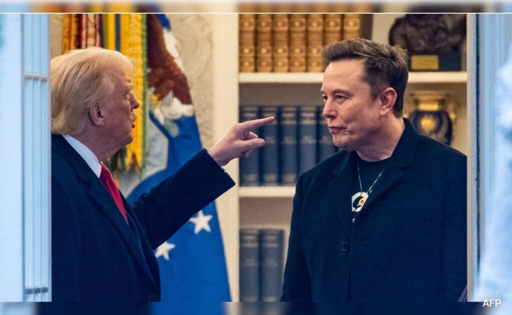 Opinion: Opinion | Two Narcissists Walk Into a Democracy: On The Trump-Musk Saga