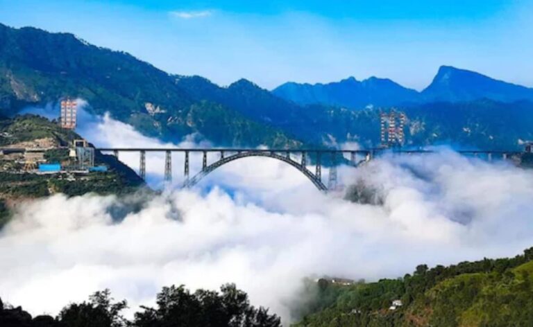 How Horses, Mules Helped In Navigating Steep Slopes To Build Chenab Bridge