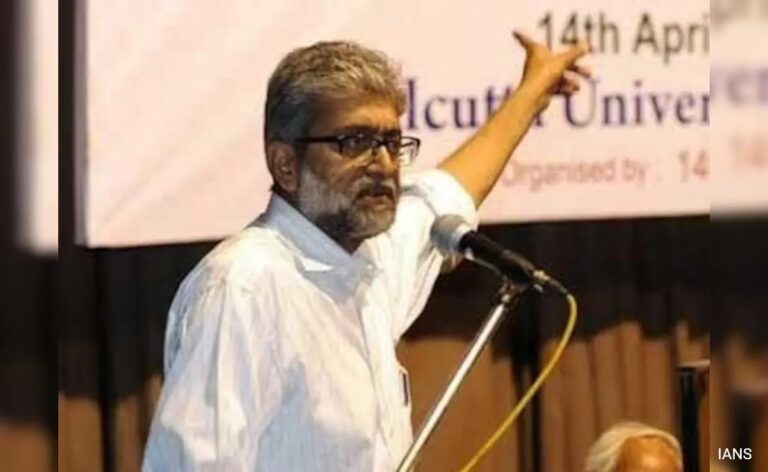 NIA Court Refuses Activist Gautam Navlakha Permission To Live In Delhi