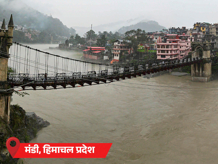 22 राज्यों में आज भारी बारिश की चेतावनी:दिल्ली, पंजाब, हरियाणा और चंडीगढ़ को छोड़कर पूरे देश में पहुंचा मानसून;