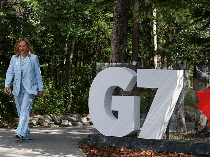 G7 समिट, इजराइल-ईरान मुद्दे पर सहमति बनना मुश्किल:दावा- ट्रम्प प्रस्ताव पर साइन नहीं करेंगे: कहा- ईरान को पहले बात करनी चाहिए थी, अब लेट हो गए