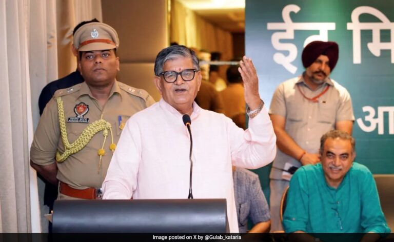 Elections To Chandigarh Mayoral Polls Can Now Be Held By Show Of Hands
