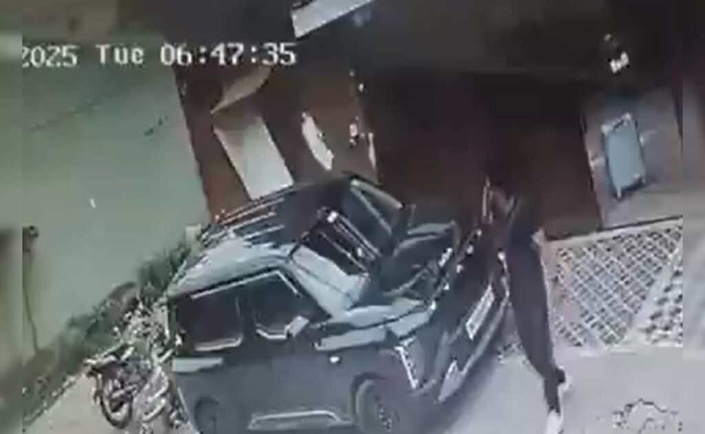 New CCTV Footage Of Raja Raghuvanshi Emerges Outside Indore Home