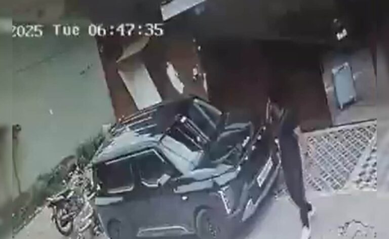 New CCTV Footage Of Raja Raghuvanshi Emerges Outside Indore Home