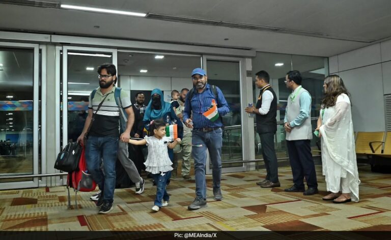 Operation Sindhu: 282 More Indians Evacuated From Iran; Total Reaches 2,858
