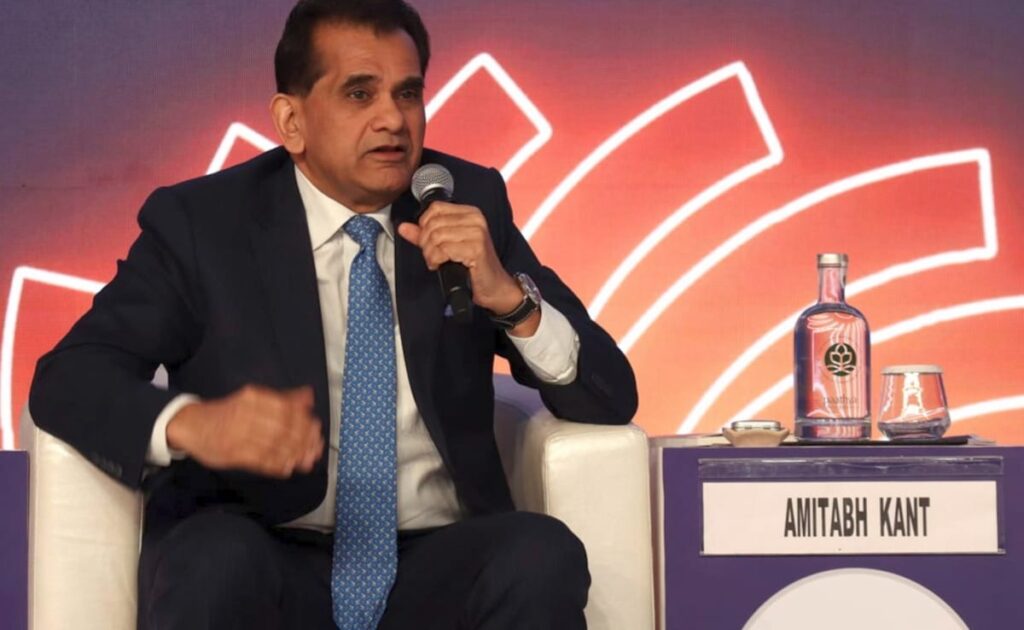 "My New Journey": Amitabh Kant Resigns As G20 Sherpa