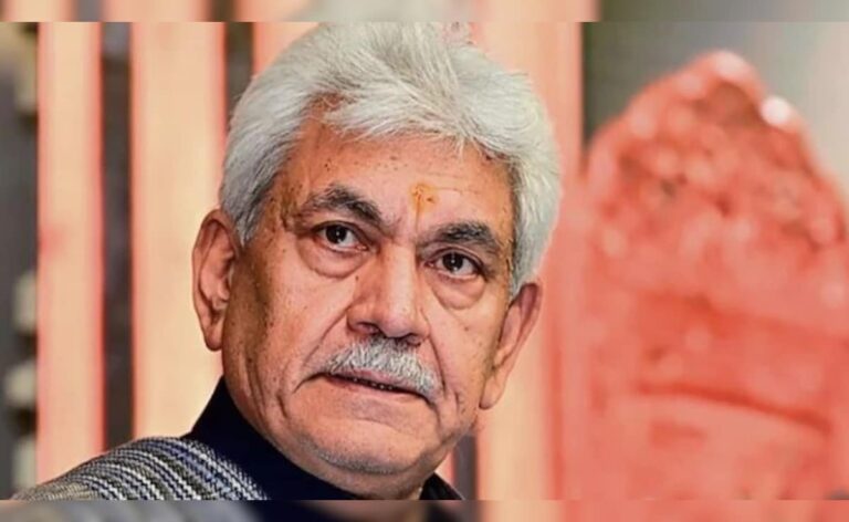 "Good Sign": J&K Lt Governor As Devotees Attend Mela Kheer Bhawani