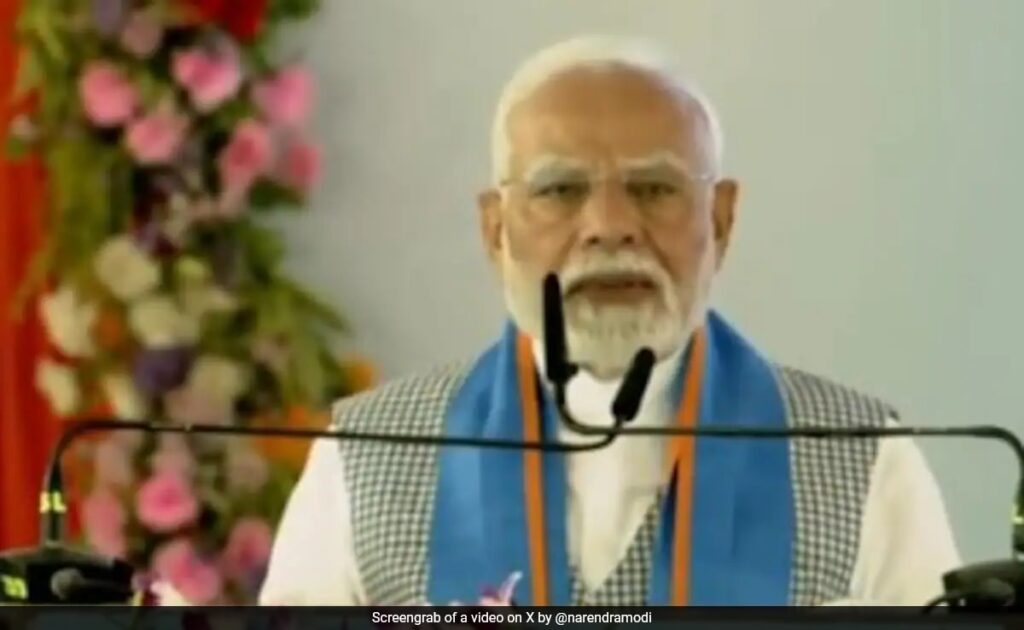 Bihar-Made Engines To Run Trains In Africa: PM Modi In Siwan Rally