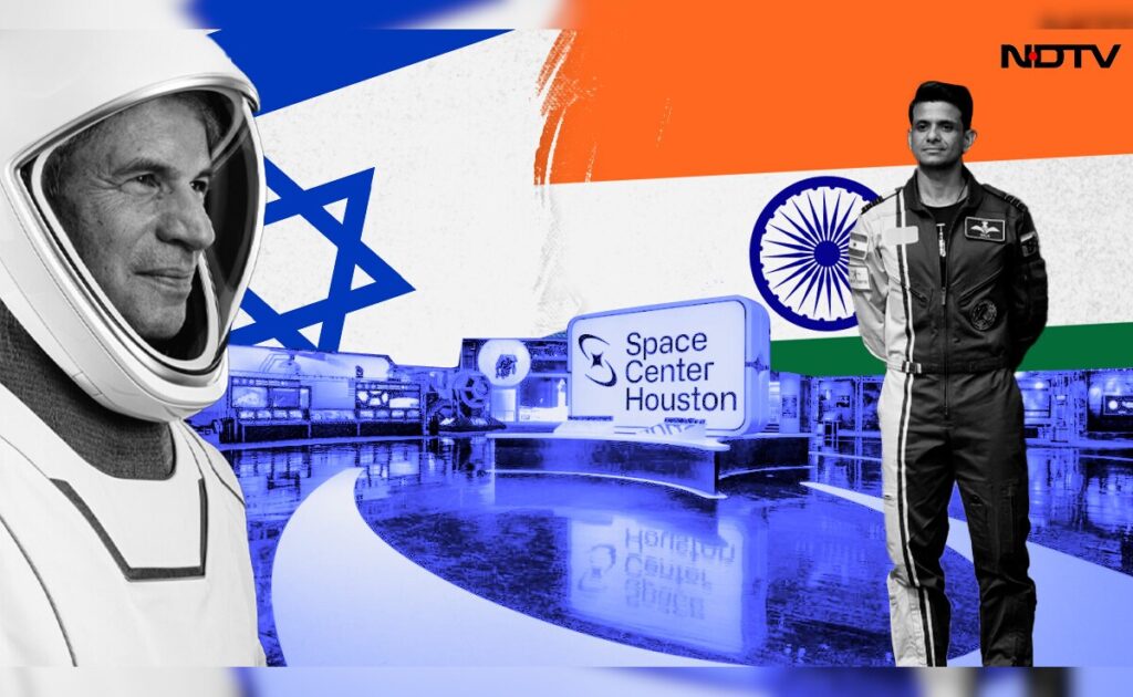 How India And Israel Are Reaching For The Stars - Together