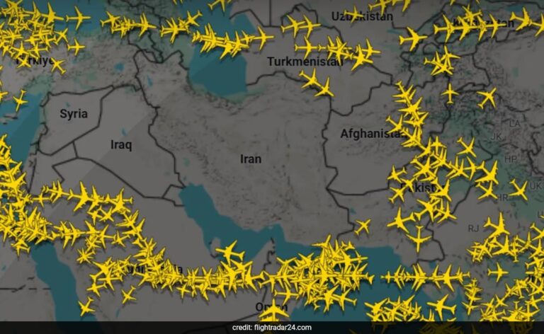 Kuwait, Iraq, UAE, Bahrain, Qatar Shut Airspace As Iran Attacks US Air Base