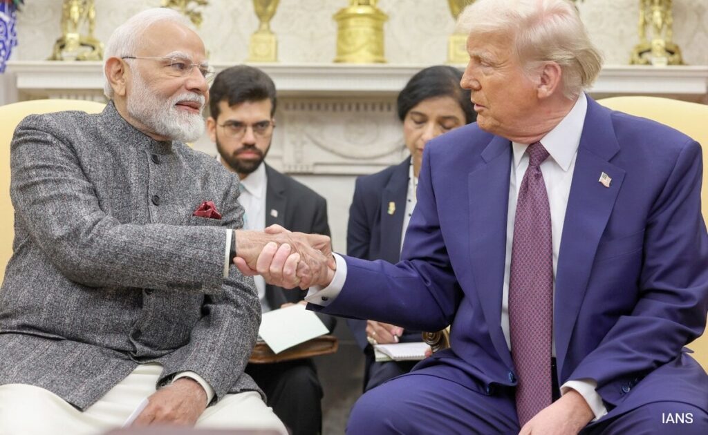"Expect US-India Trade Deal In Not Too Distant Future": Top Trump Aide