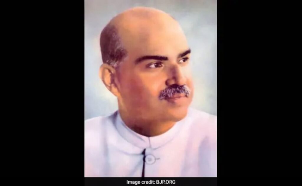PM Modi Remembers Syama Prasad Mookerjee On His Death Anniversary