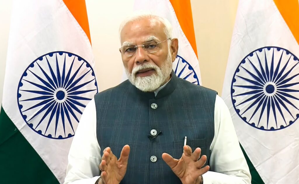 PM Modi Invites Global Companies To Invest In India's Fast-Growing Aviation Sector