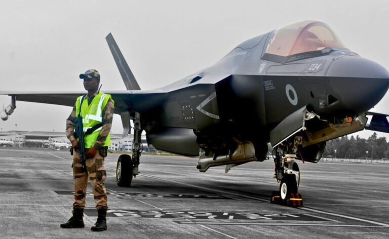 UK Navy Declines Air India's Hangar Space Offer To Park Grounded F-35B: Sources