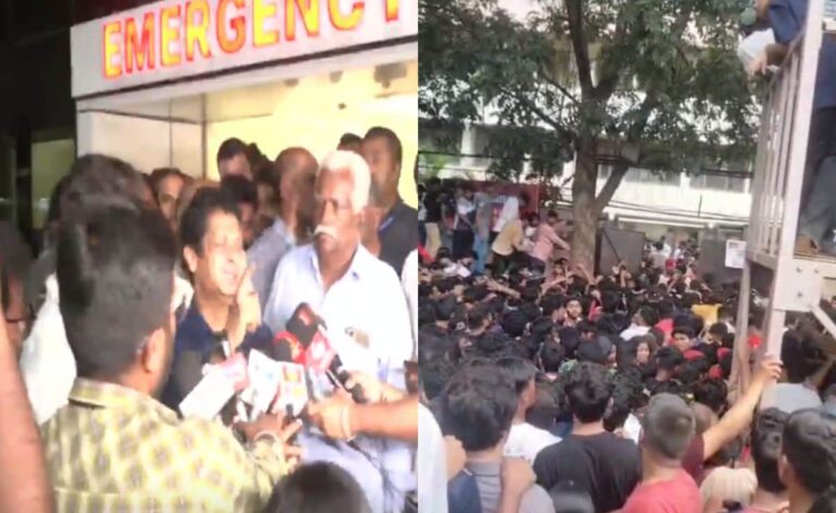 Son Dead In Bengaluru Stampede, Inconsolable Father Makes A Request