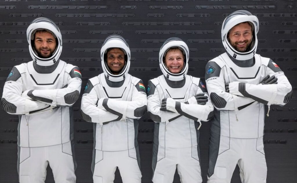 Shubhanshu Shukla's Axiom 4 Mission Creates History For 3 Countries