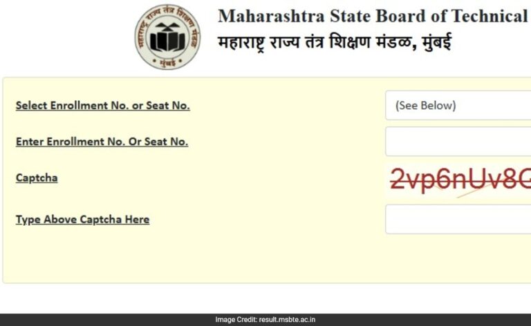 Maharashtra Summer Diploma Results 2025 Declared, Direct Link Here