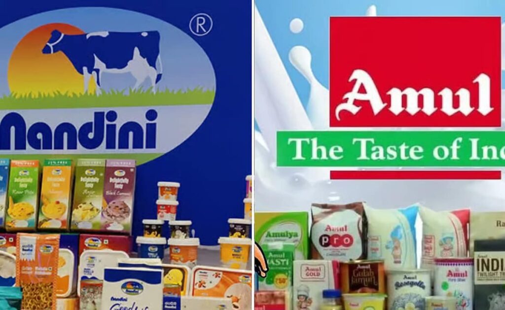 Amul vs Nandini: Politics Over Dairy Brands Heats Up, Again, In Karnataka