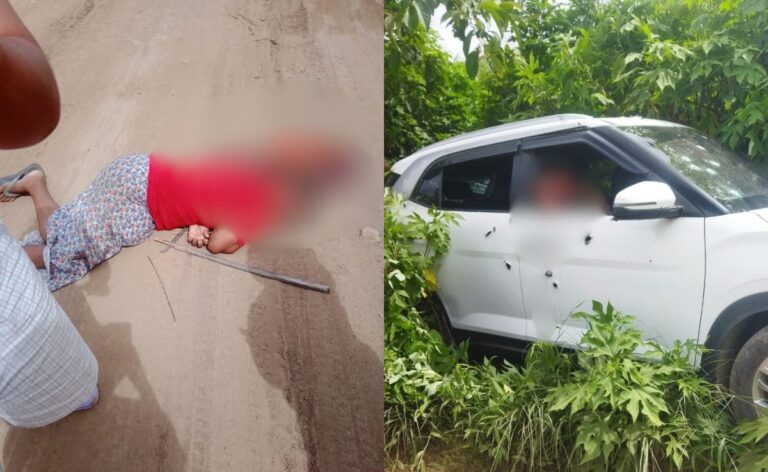 3 Ceasefire-Linked Kuki Militants And Bystander Shot Dead In Manipur's Churachandpur