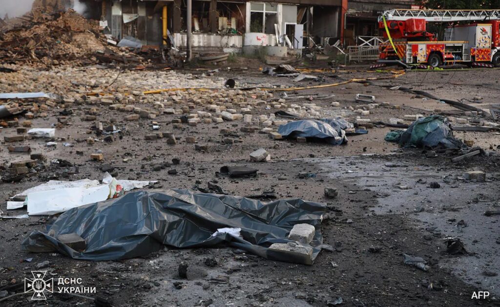 Russia Fired 479 Drones At Ukraine Overnight, 20 Missiles